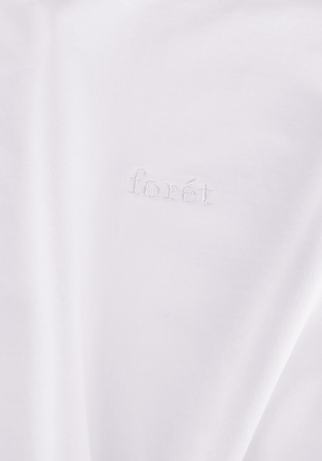 FOR&Eacute;T T-shirt BASS T-SHIRT en blanc - large