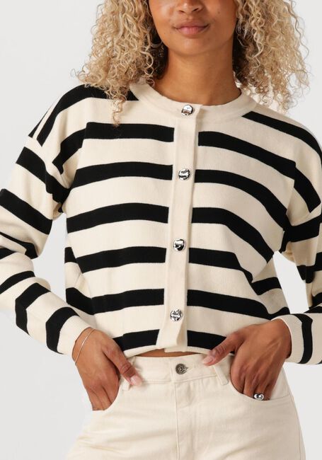 MINUS Gilet MADINA KNIT CARDIGAN en noir - large