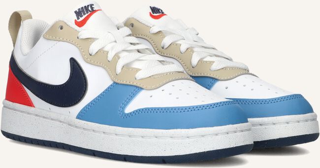 Witte NIKE Sneakers COURT BOROUGH LOW RECRAFT Witte NIKE Sneakers COURT BOROUGH LOW RECRAFT - large