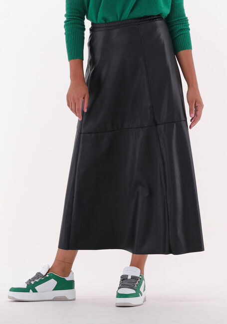 Zwarte PENN & INK Maxirok SKIRT W22N1017 - large