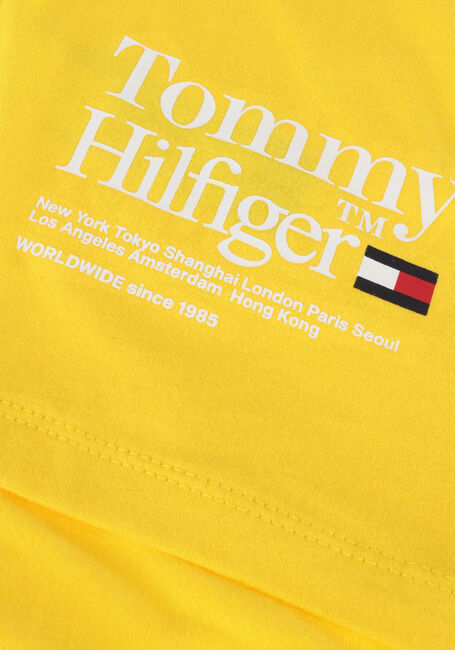 TOMMY HILFIGER T-shirt TIMELESS TOMMY TEE S/S Ocre - large