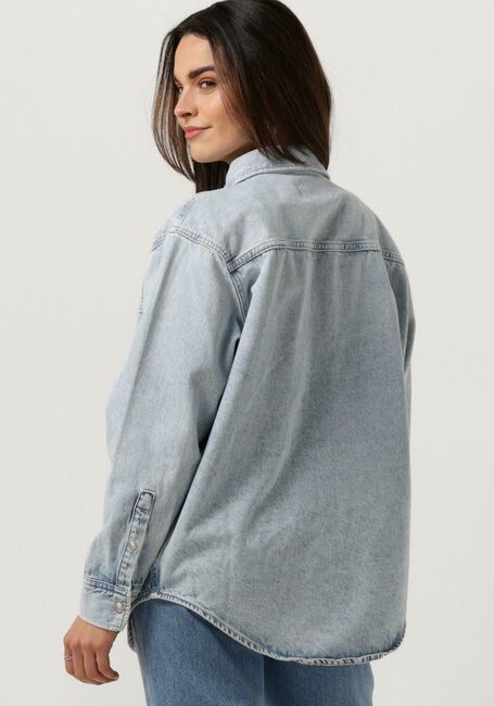 CALVIN KLEIN DAD DENIM SHIRT Hauts & T-shirts en bleu - large