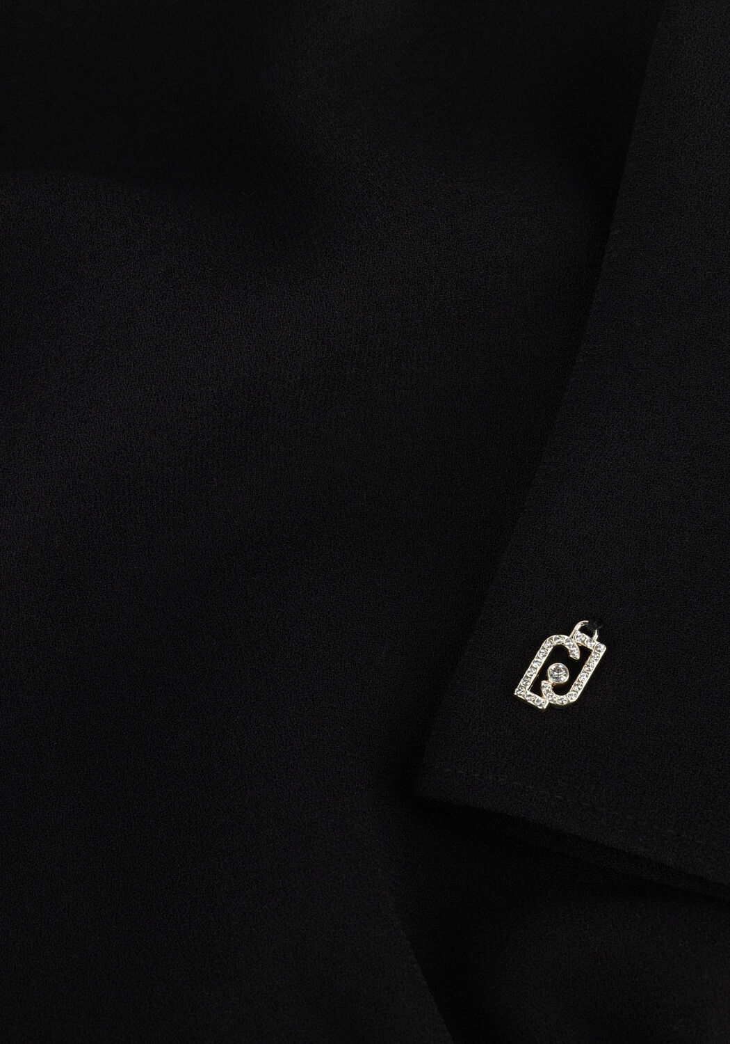 Zwarte LIU JO Jumpsuit TUTA SCARF - large