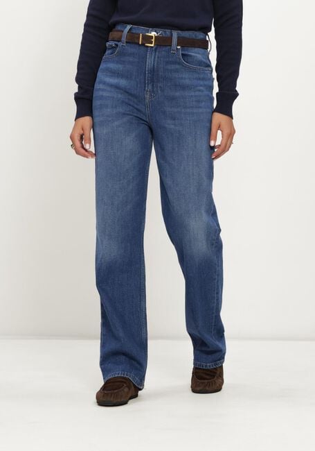 TOMMY JEANS LAYLA HR SLIM STR BI0152 CO Jeans Bleu fonc&eacute; - large