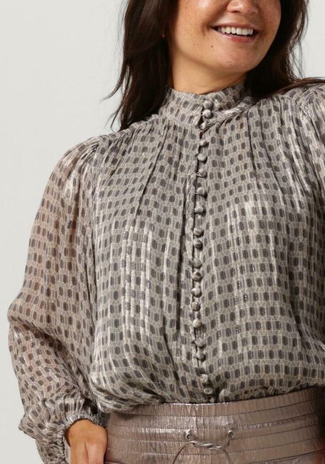 IBANA TALICI LUREX Blouses en bronze - large