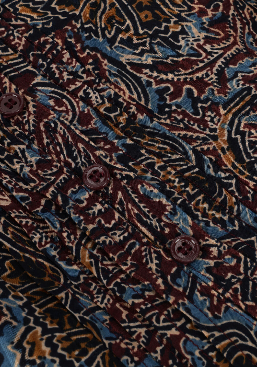 Donkerblauwe VANESSA BRUNO  PRADO BLOUSE - large