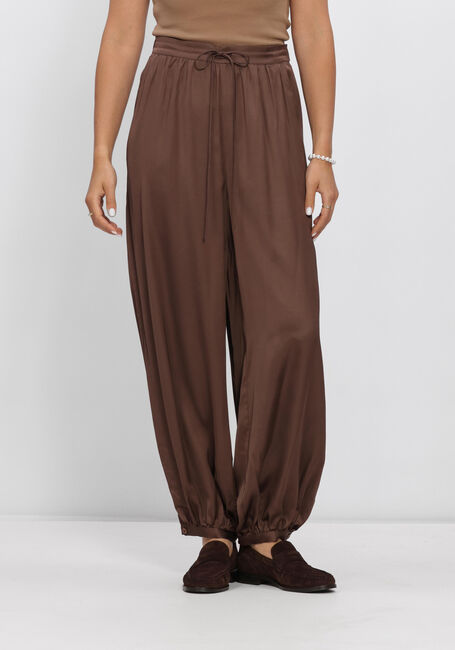 SECOND FEMALE LINELL TROUSERS Pantalons en marron - large