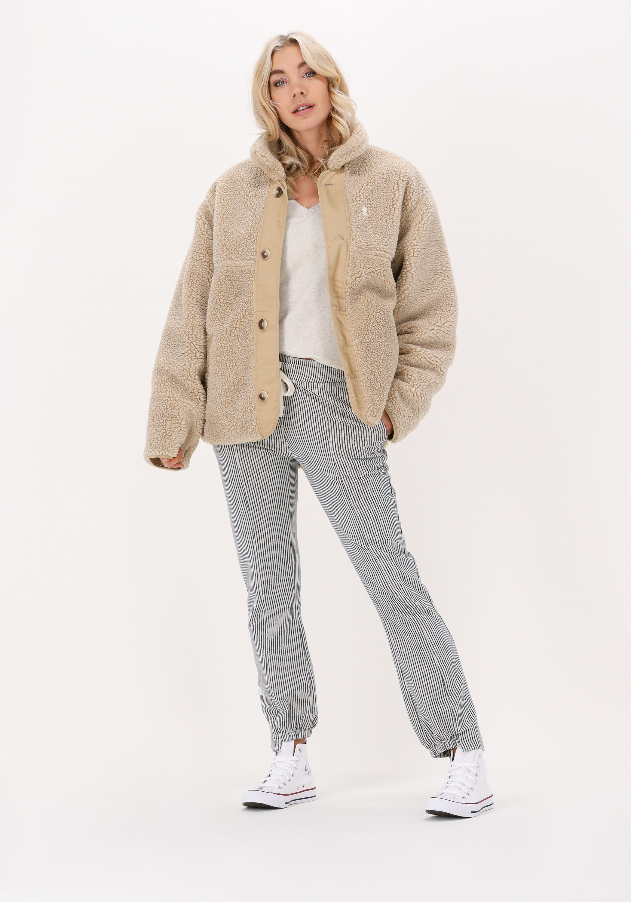 10DAYS Manteau Teddy REVERSIBLE PADDED JACKET cru Omoda