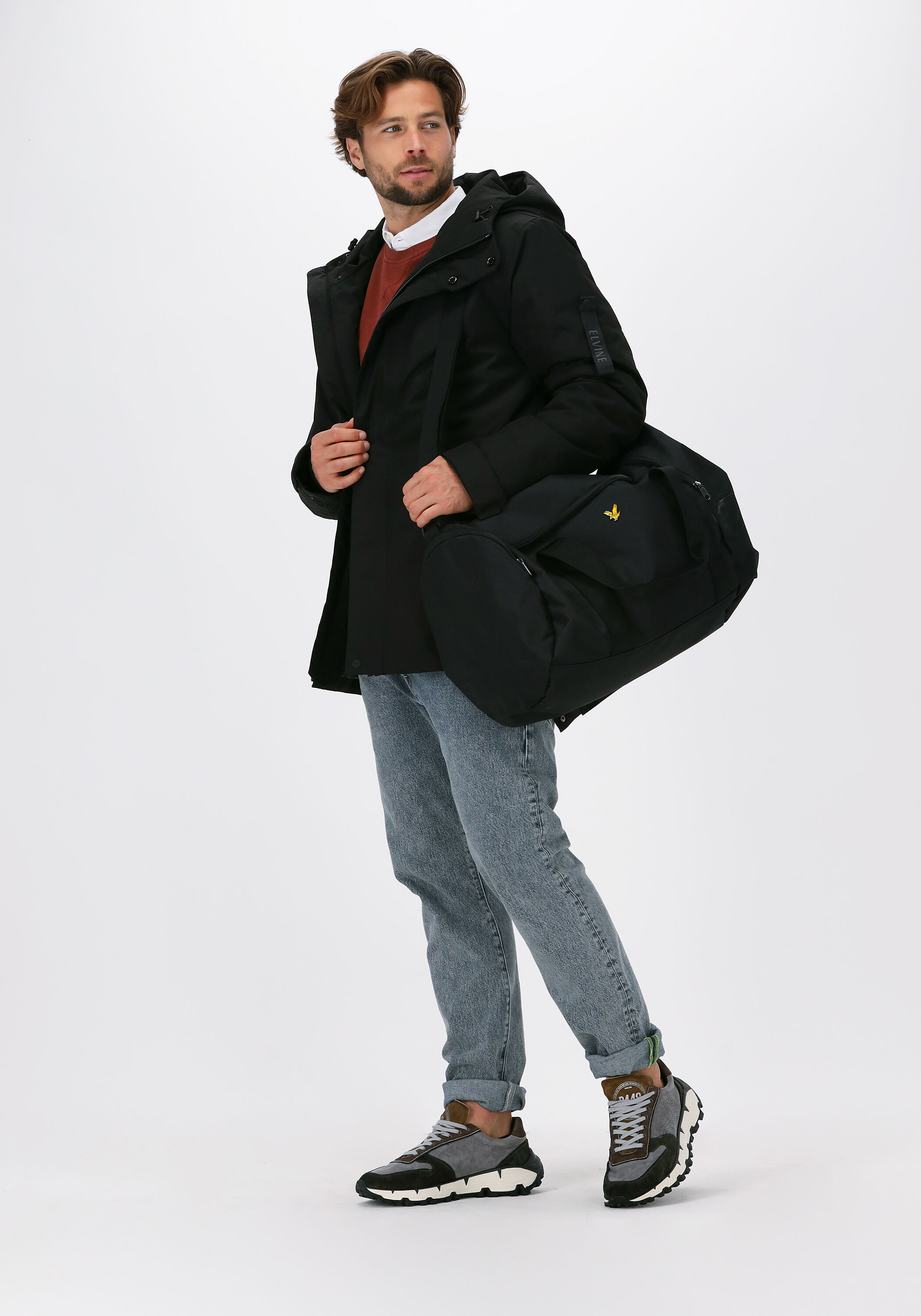 Lyle and scott top barrel bag
