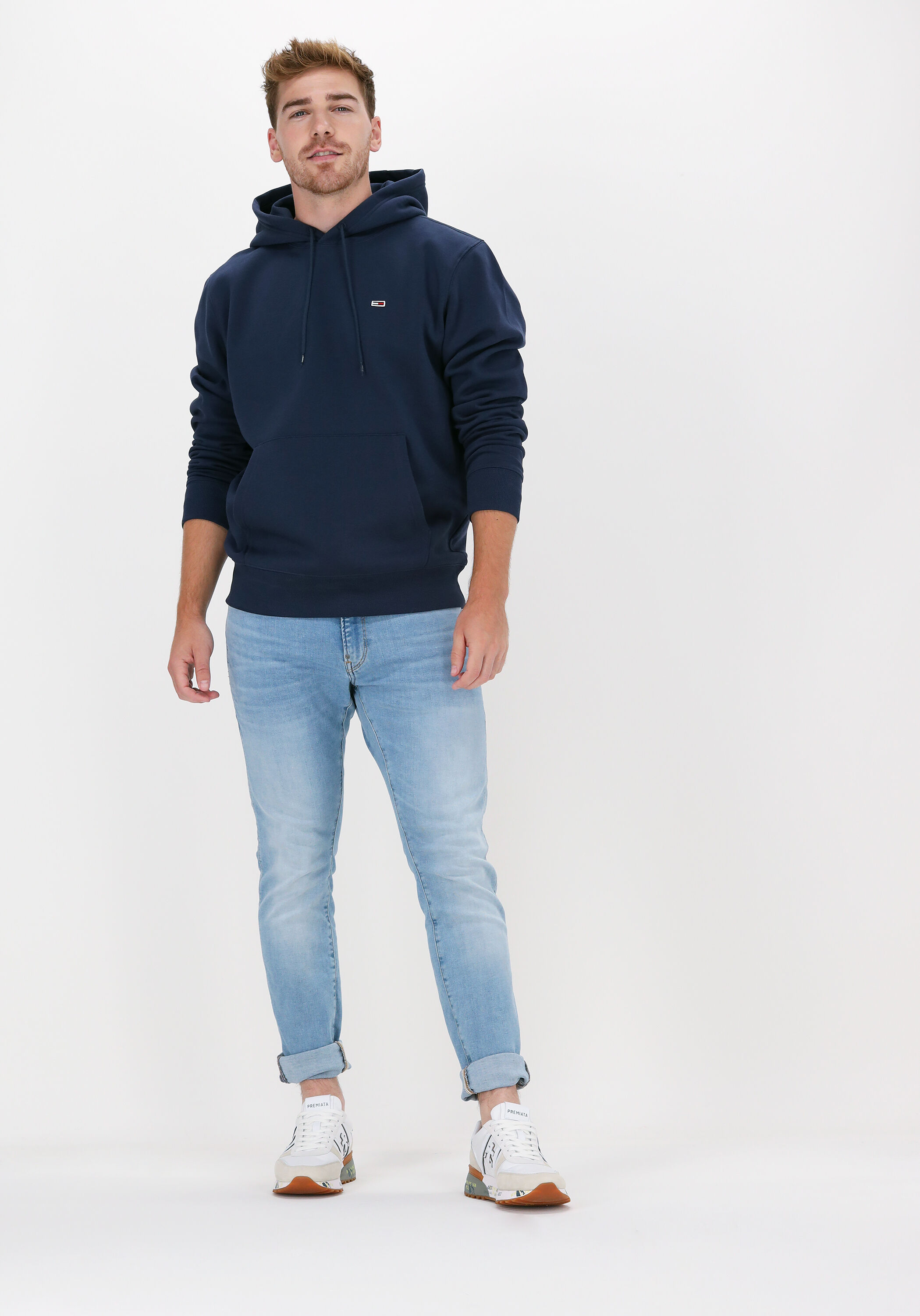 Tjm tommy classics polar hoodie 2025