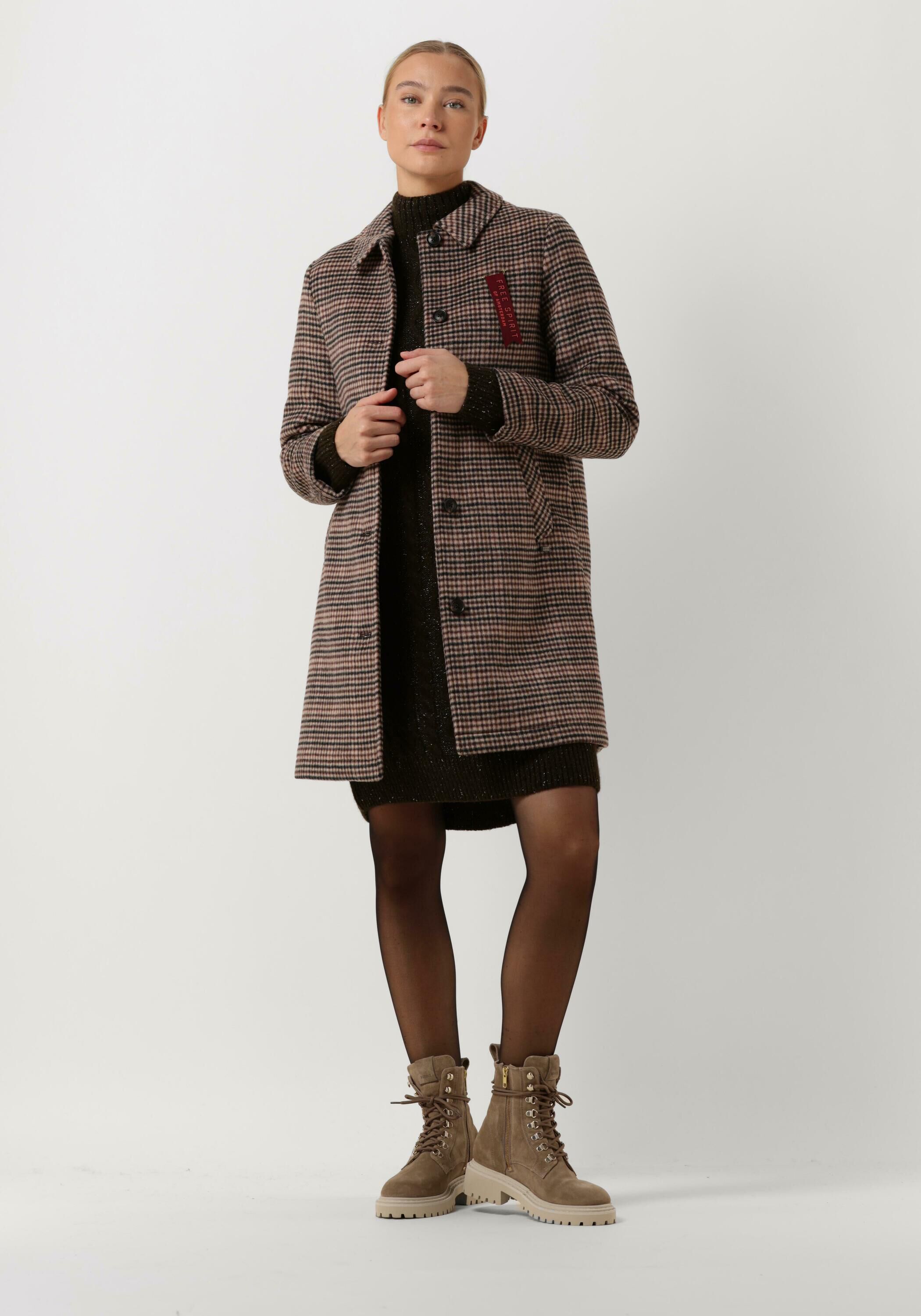 Scotch and soda sales bonded wool coat