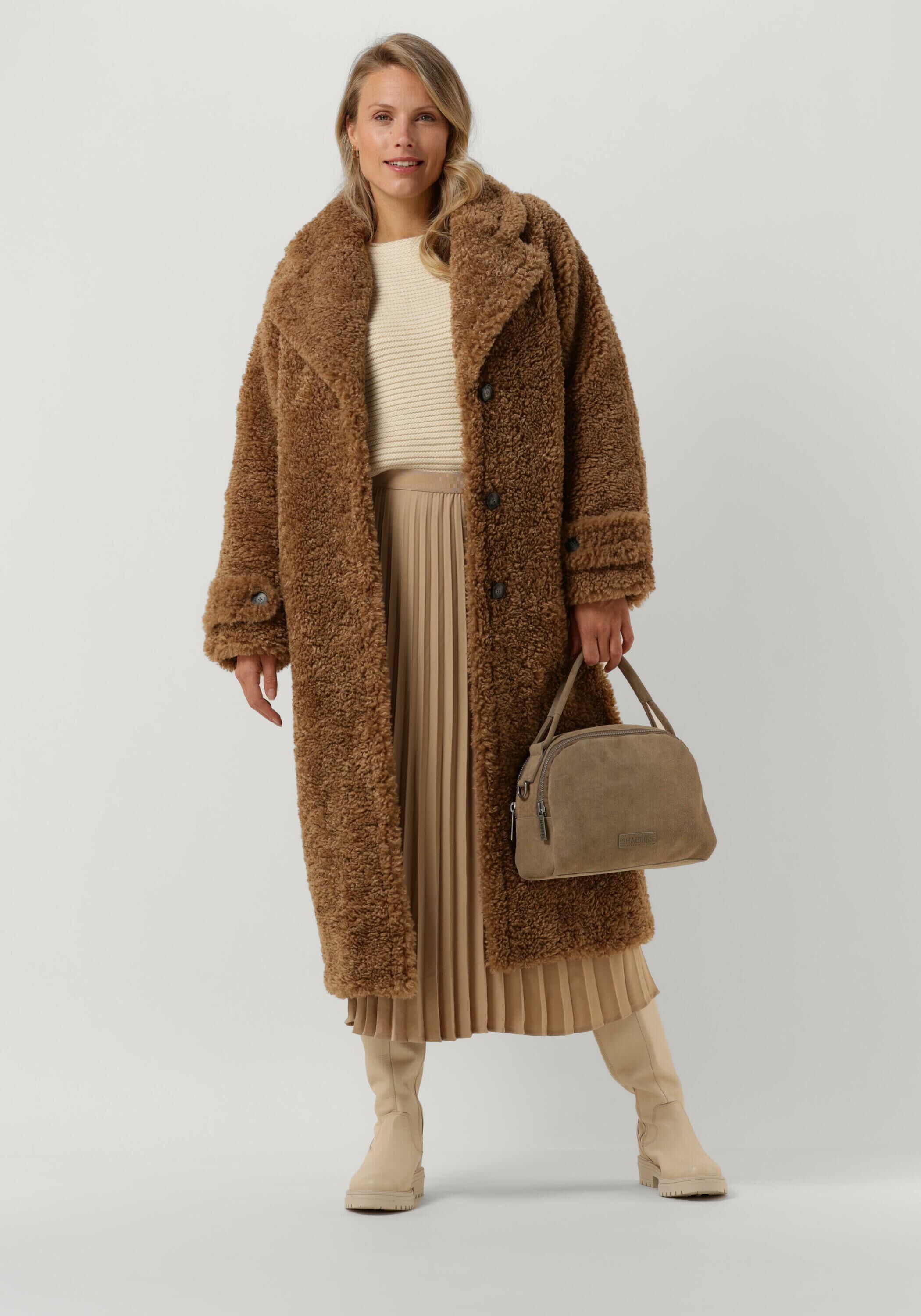 Manteau teddy bear best sale mango
