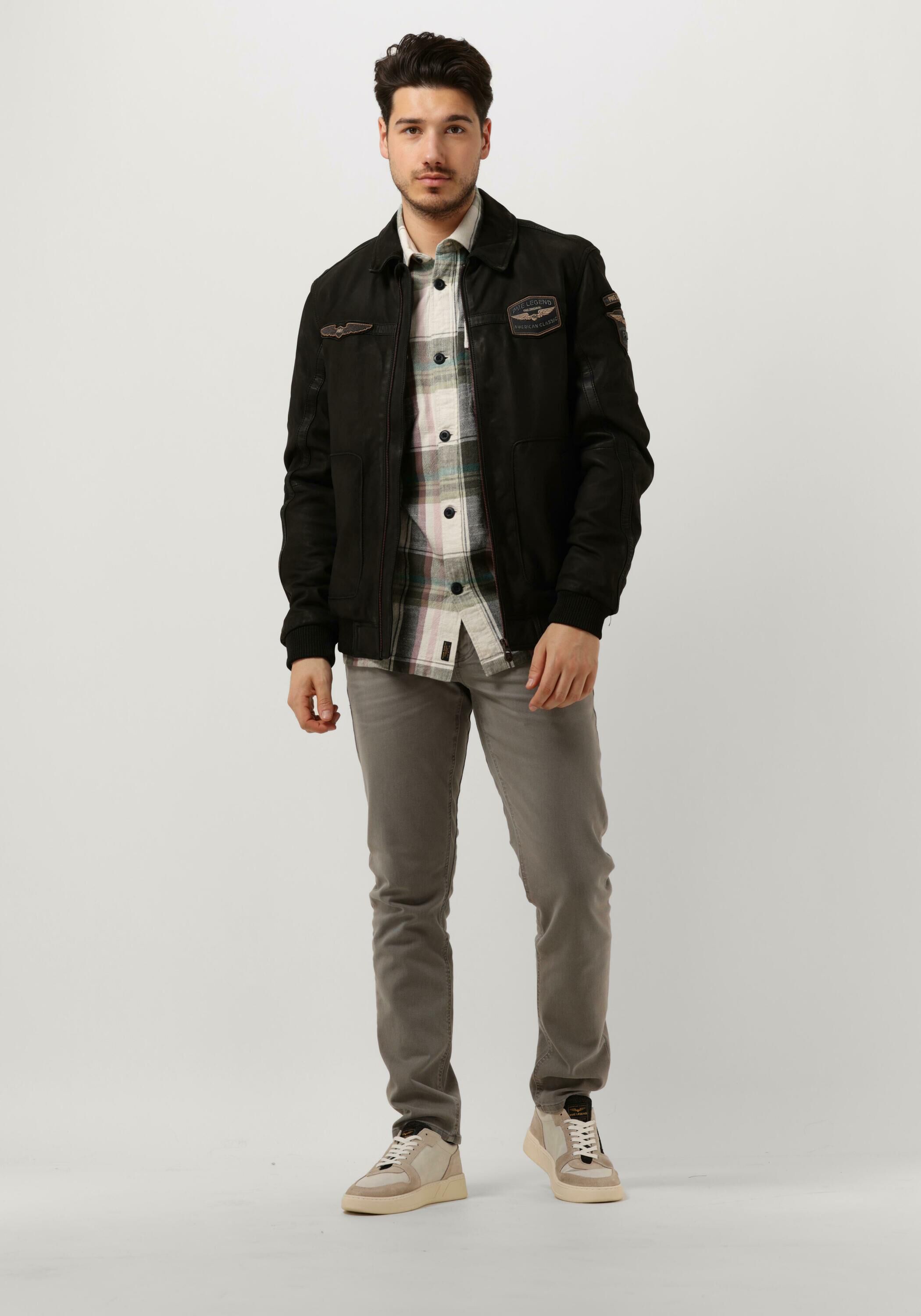 PME LEGEND Jack BOMBER JACKET SUMMER HUDSON 2.0 SHEEP VEG WILD en