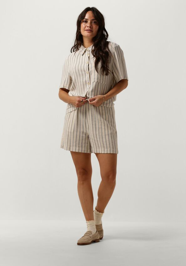 OBJECT OBJSANNE 2/4 SHIRT Blouses Sable | Omoda