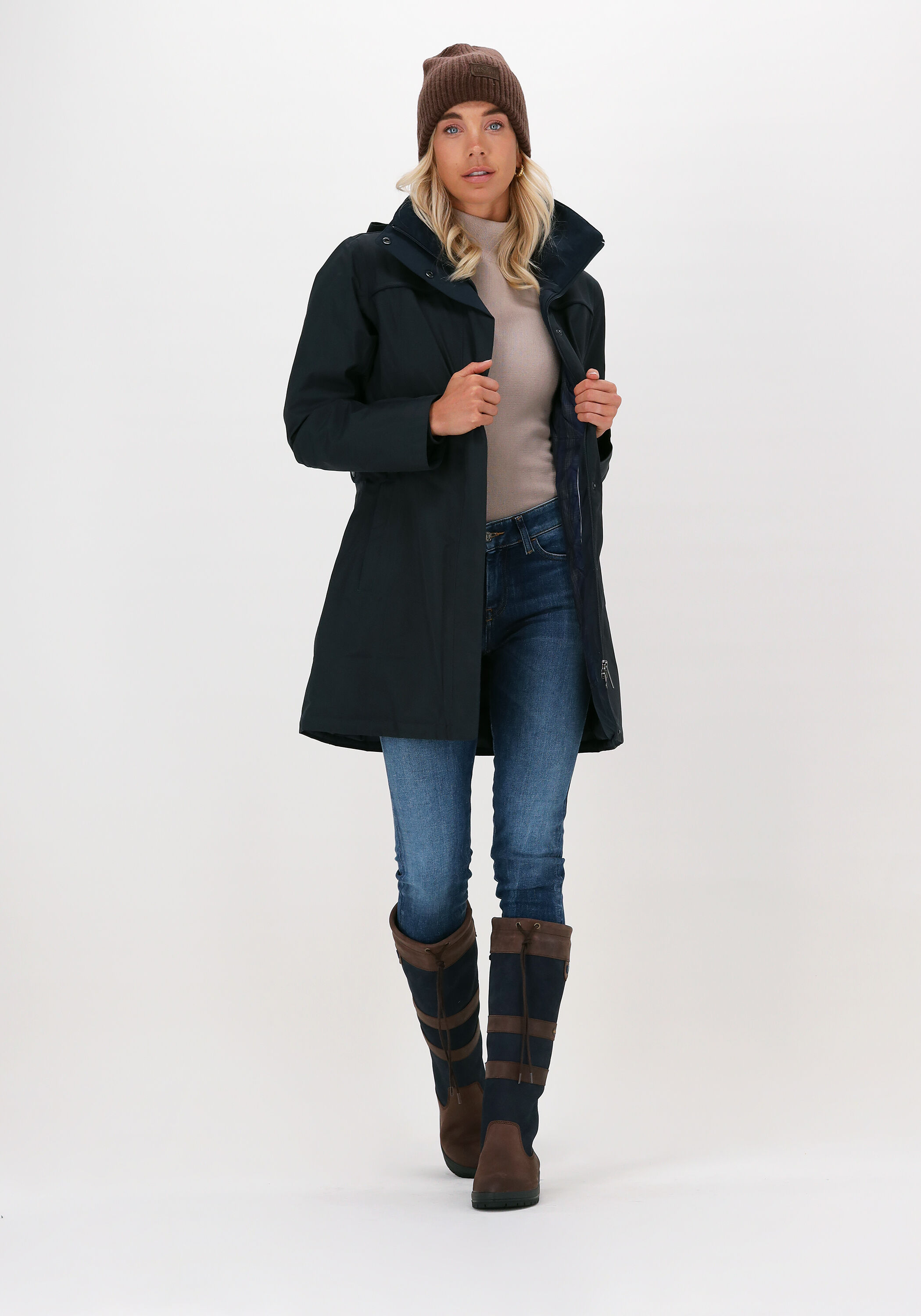 Bruine DUBARRY Hoge laarzen GALWAY | Omoda