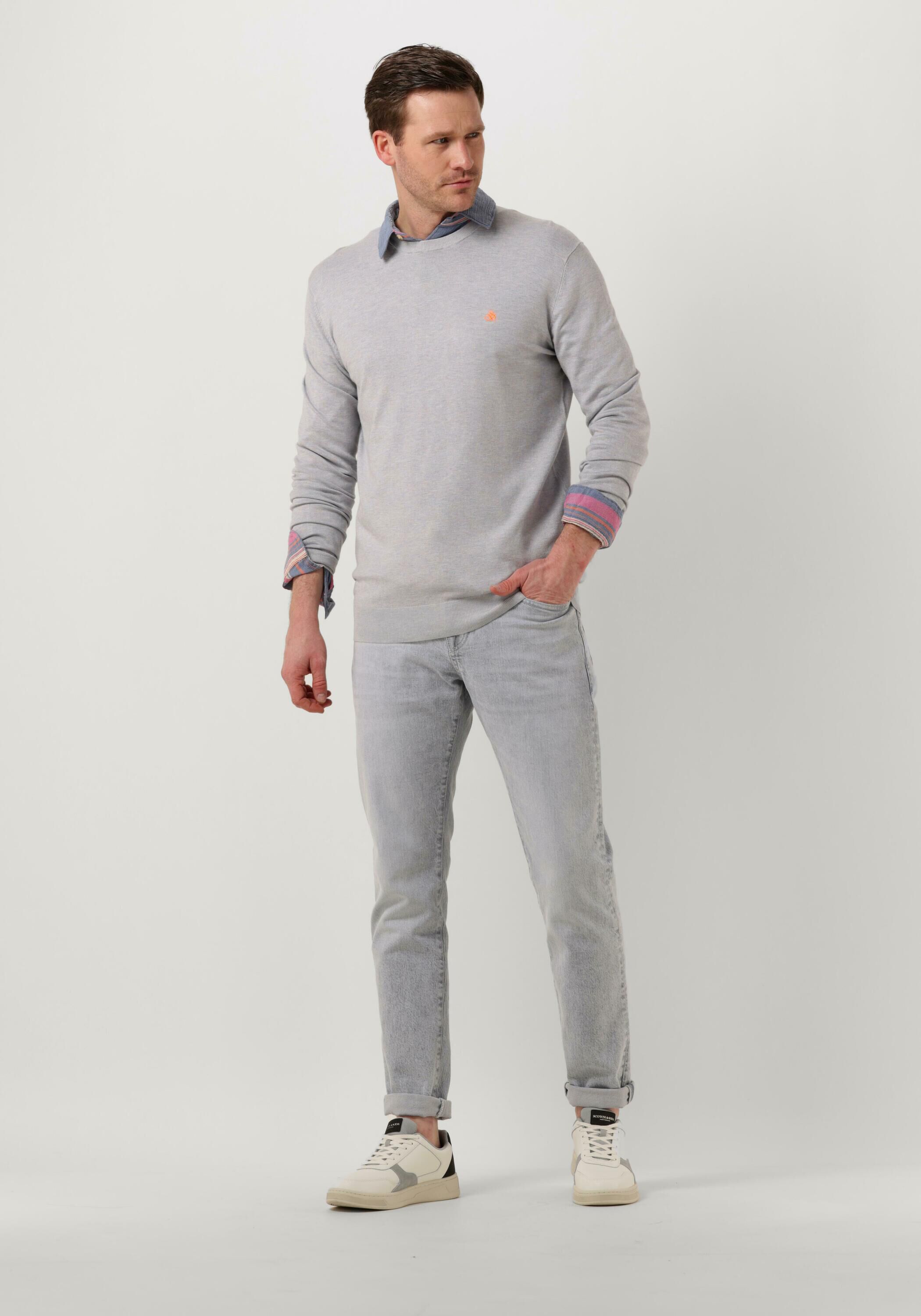 Uk Sale Suéter De Viscosa Scotch Soda Para Hombre Jersey De