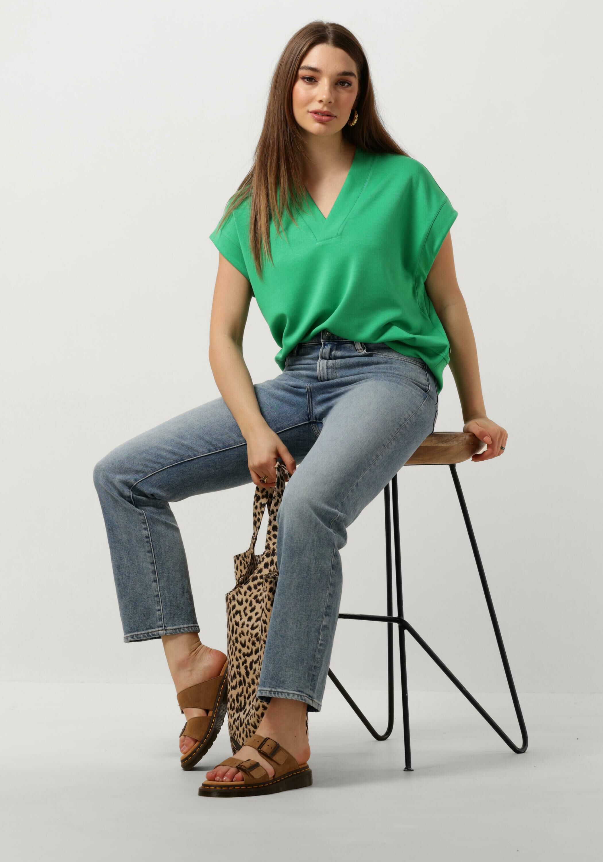 Débardeur En Tencel Scotch & Soda - Sans Manches, Col Bateau - Sweat Léger Femme - Matière Douce Et Respirante - 3