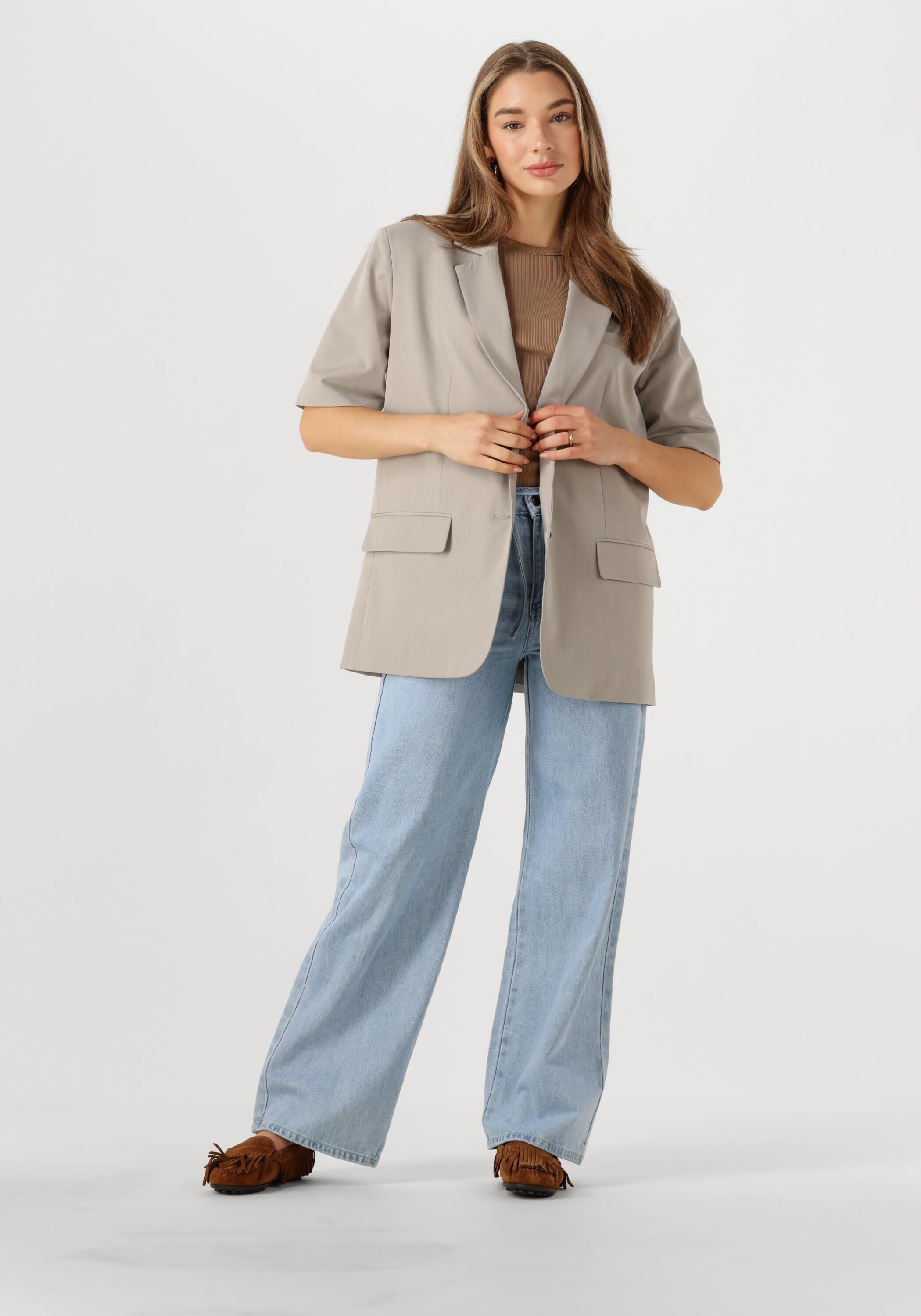 Bruine TORAL Mocassins OTOE FRINGES | Omoda