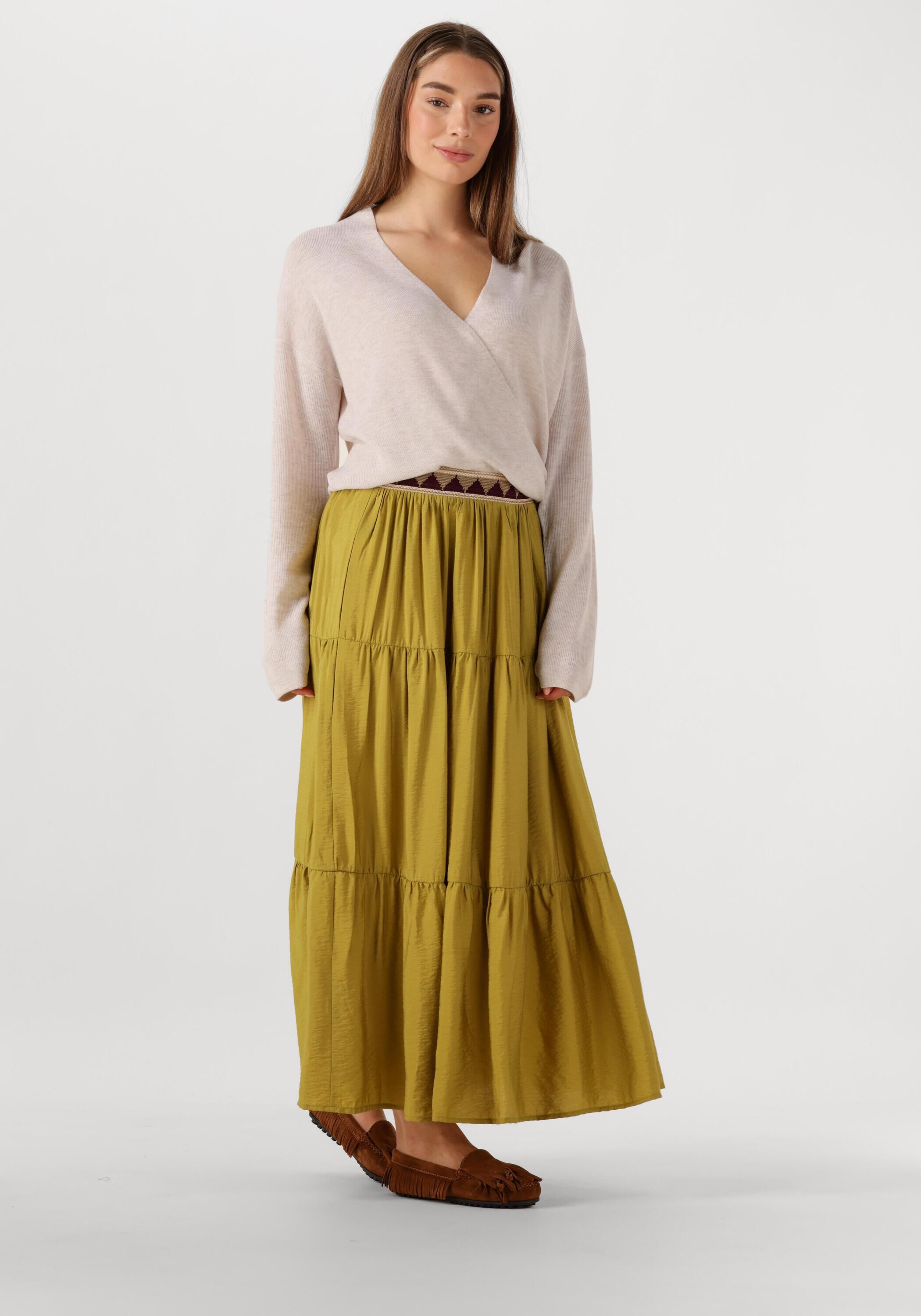 Bruine TORAL Mocassins OTOE FRINGES | Omoda