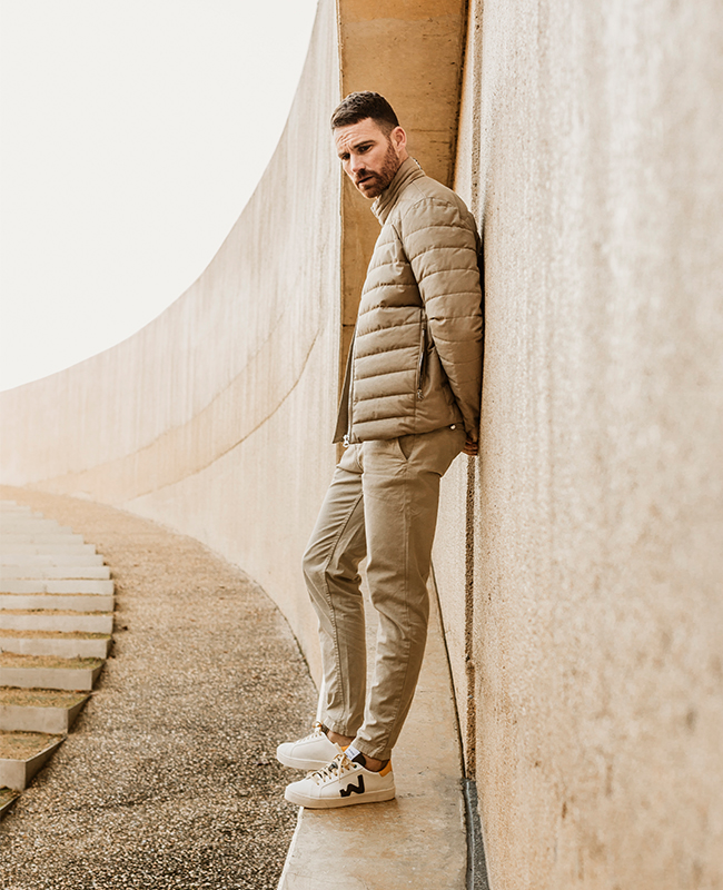 Duurzame sneakers van Womsh