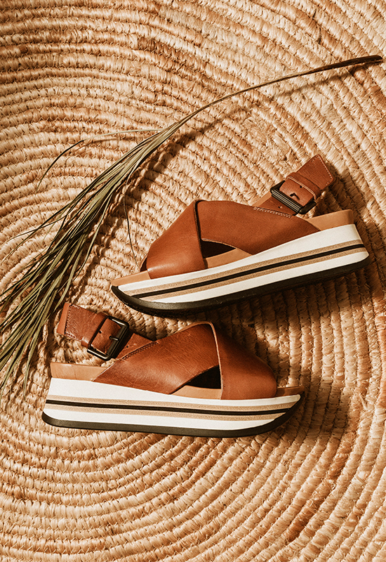 Zo draag je chunky sandalen het tofst | Omoda