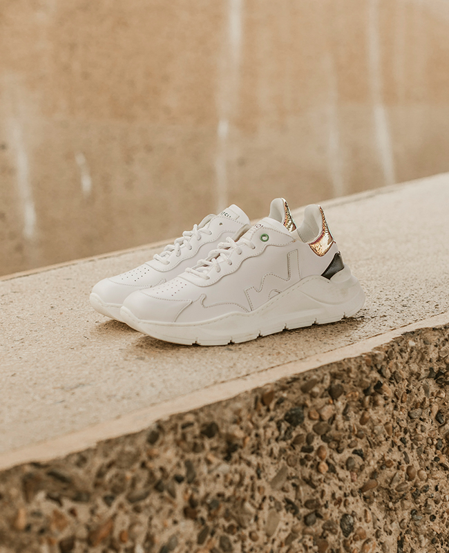 Duurzame sneakers van Womsh