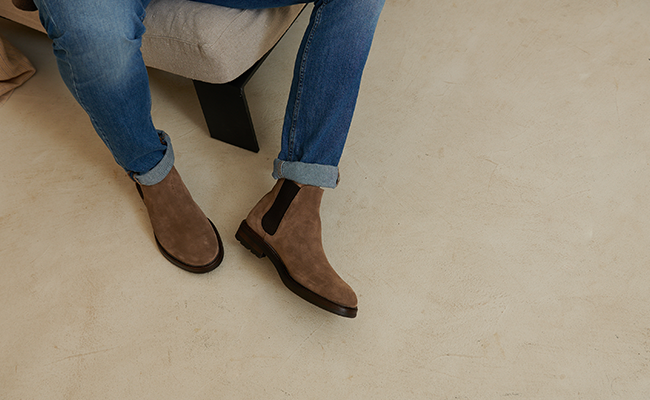 De mannenguide: welke schoenen draag je onder een pak? | Omoda