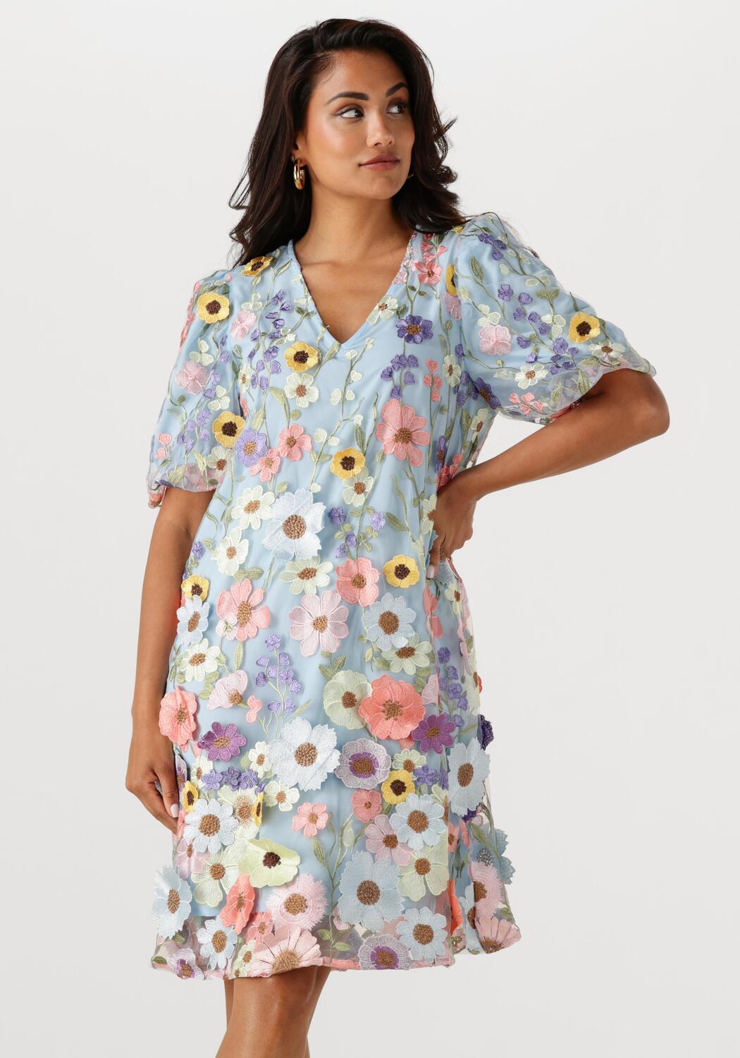 Yasflowering Ss Top Lavendula Detail Pastel Flower