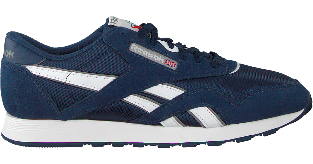 reebok classic bleu marine