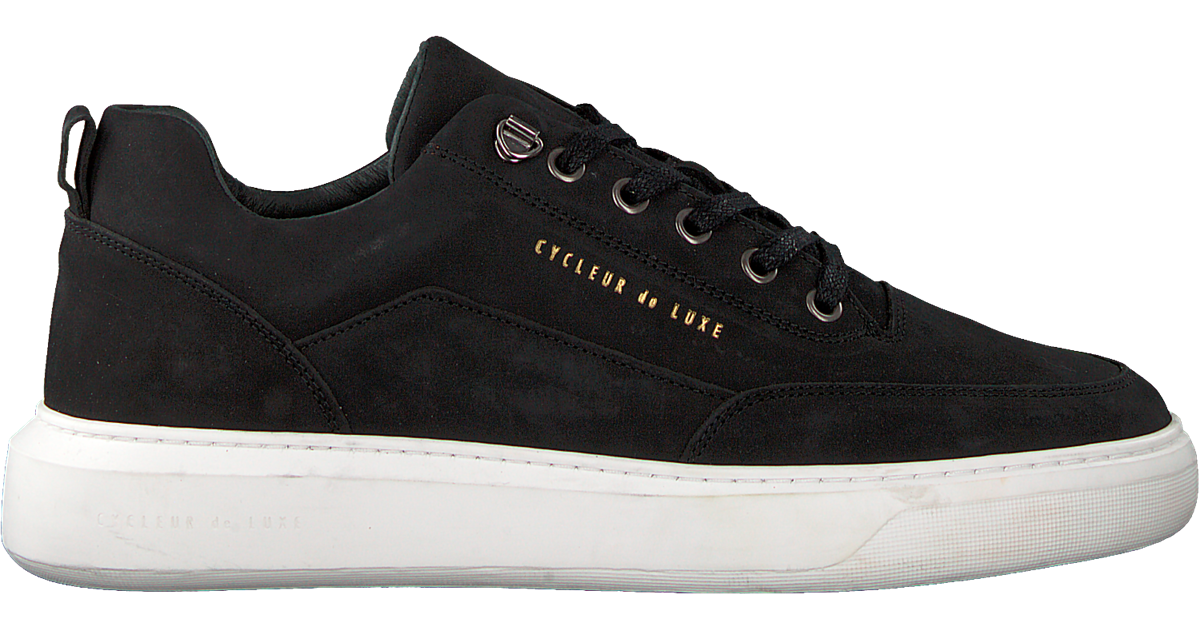 Zwarte CYCLEUR DE LUXE Lage sneakers MIMOSA MEN | Omoda