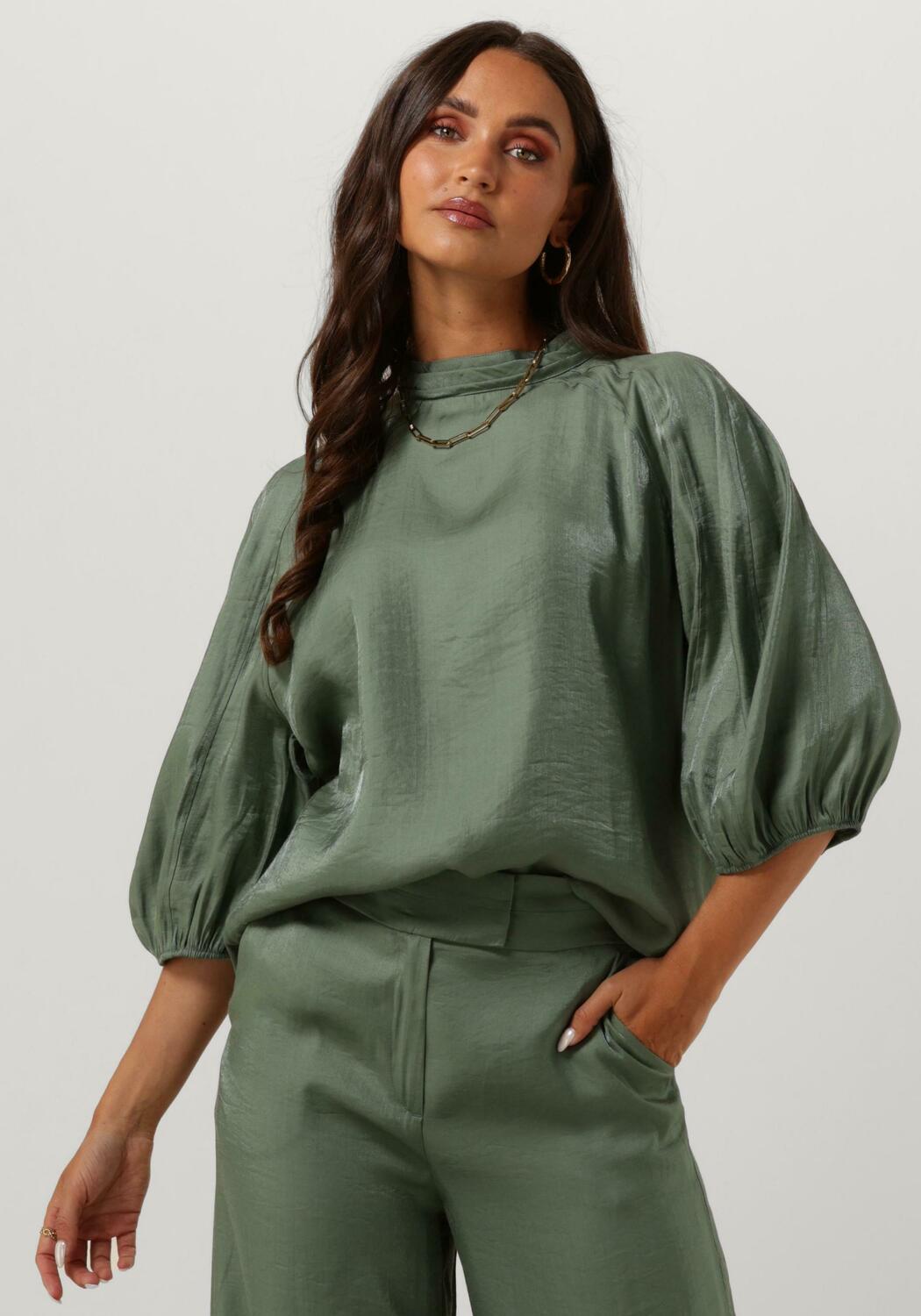 Groene AAIKO LAVIE VIS 355 | Omoda
