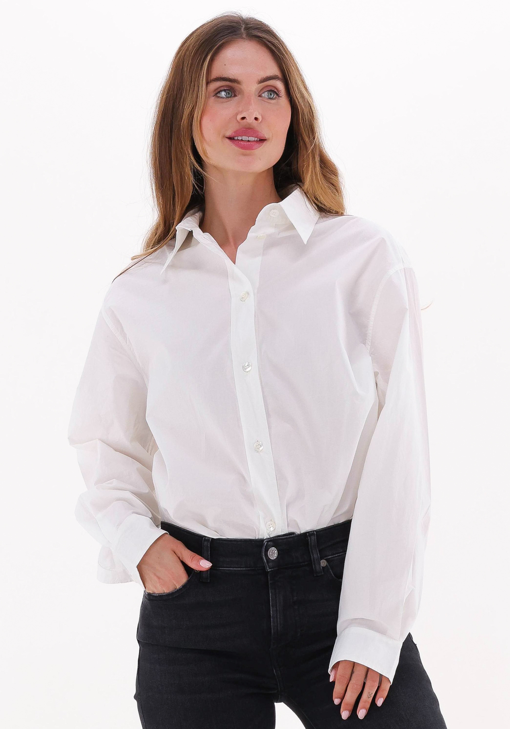 Chemisier Femme Vanessa Bruno Sans Manches - Imprimé Fleurs Blanches Sur Fond Clair - Taille 40 - NEUF Avec étiquettes