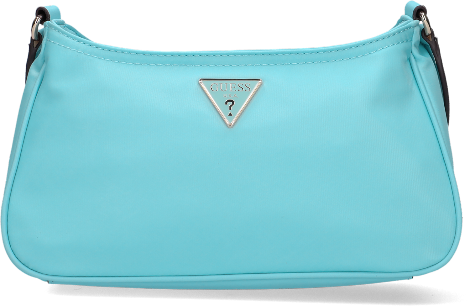 Blauwe GUESS LITTLE BAY SHOULDER BAG Schoudertas Omoda