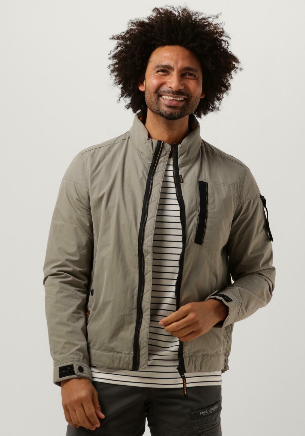 spoelen Centrum Pak om te zetten Lichtgrijze PME LEGEND Jack SHORT JACKET SKYCAR 3.0 MECH COTTON | Omoda spoelen Centrum Pak om te zetten Lichtgrijze PME LEGEND Jack SHORT JACKET SKYCAR 3.0 MECH COTTON | Omoda