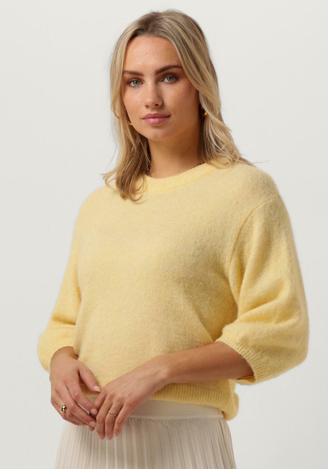 PULL OVERSIZES JAUNE GT ZHENZI - ADN Style