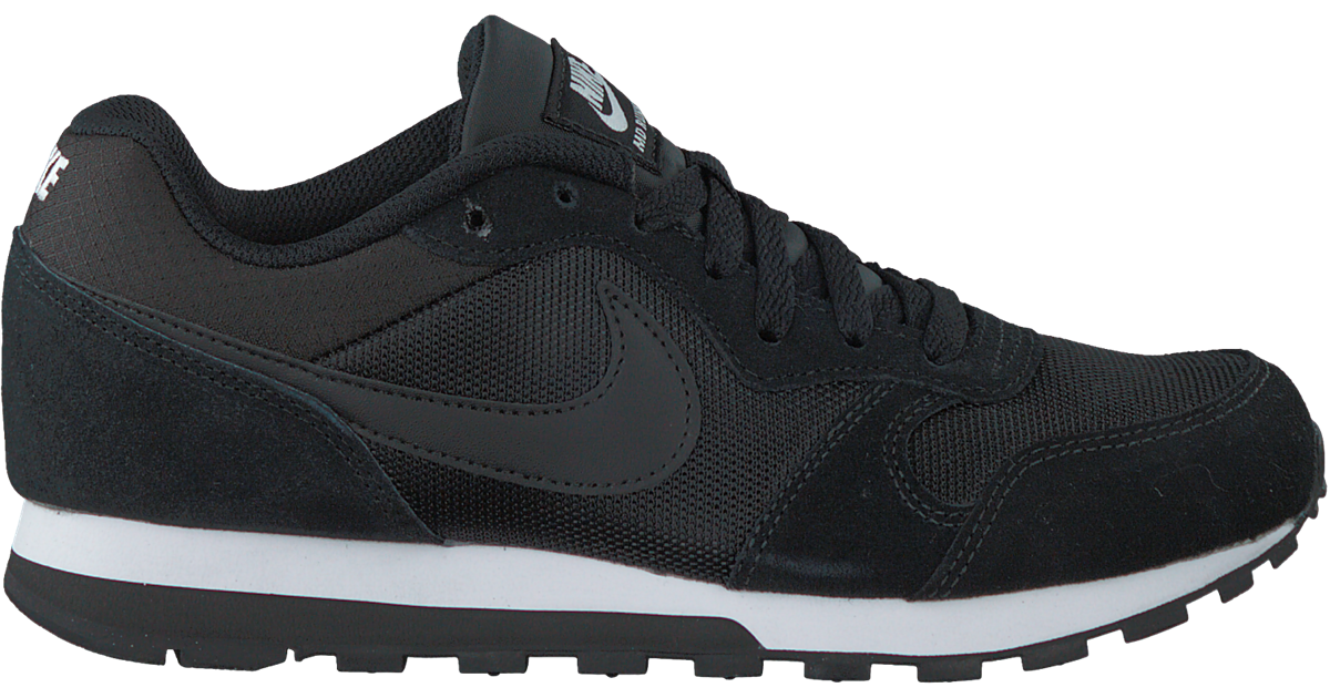zwarte nike md runner dames