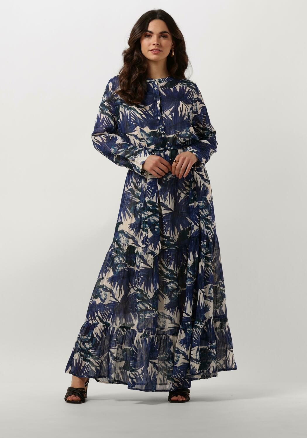 Lollys Laundry Christine Maxi Dress - Dark Blue main image 1