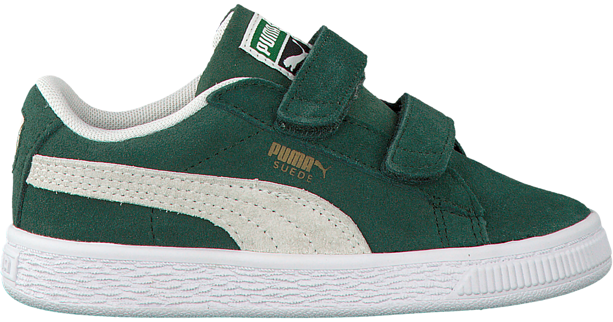chaussure puma verte