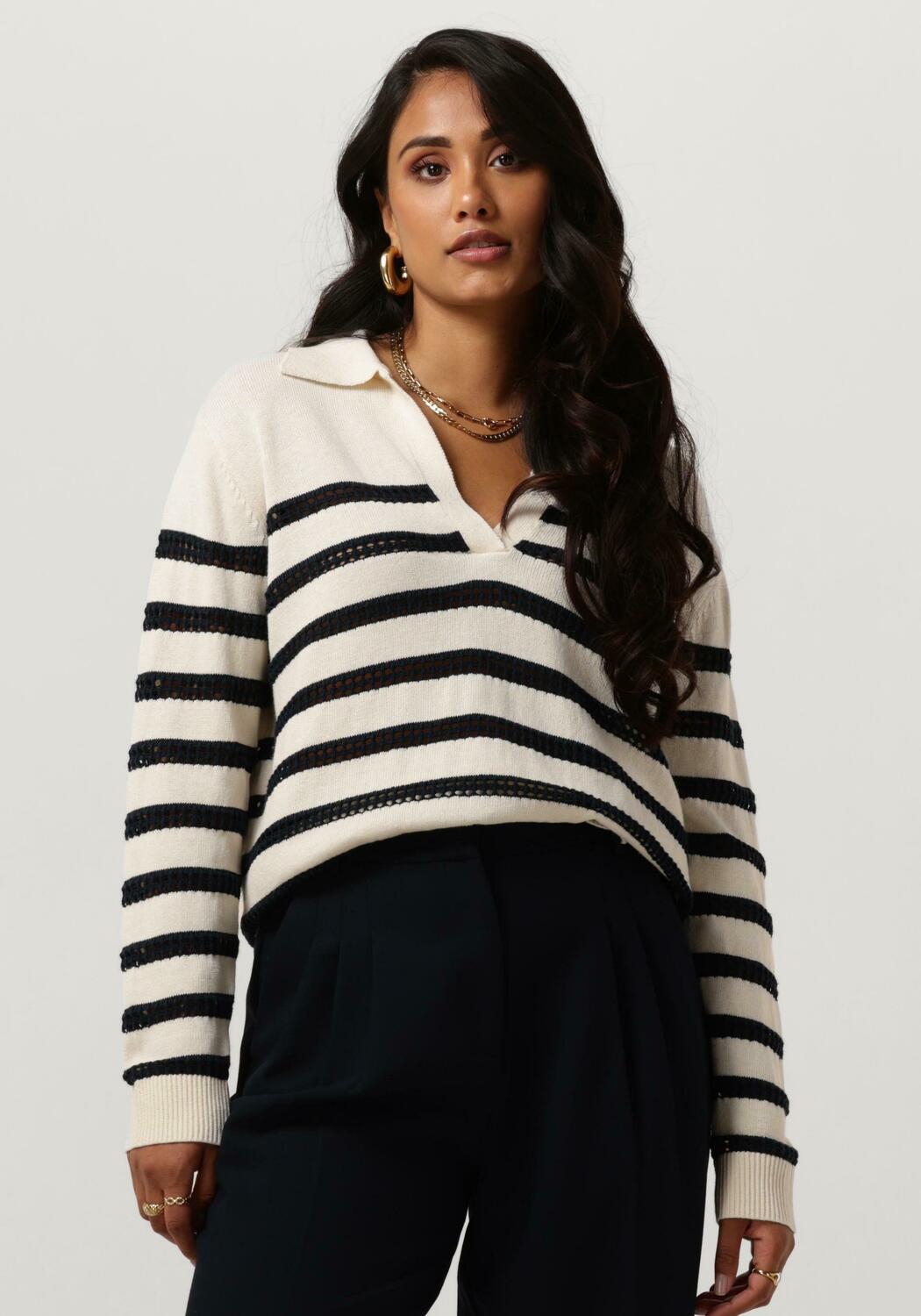 MOS MOSH Ara Rib Tank Top Ecru