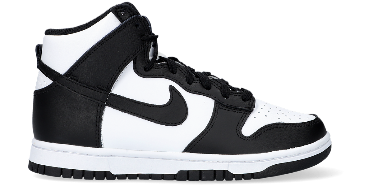 Zwarte NIKE Hoge sneaker DUNK HIGH WOMEN | Omoda