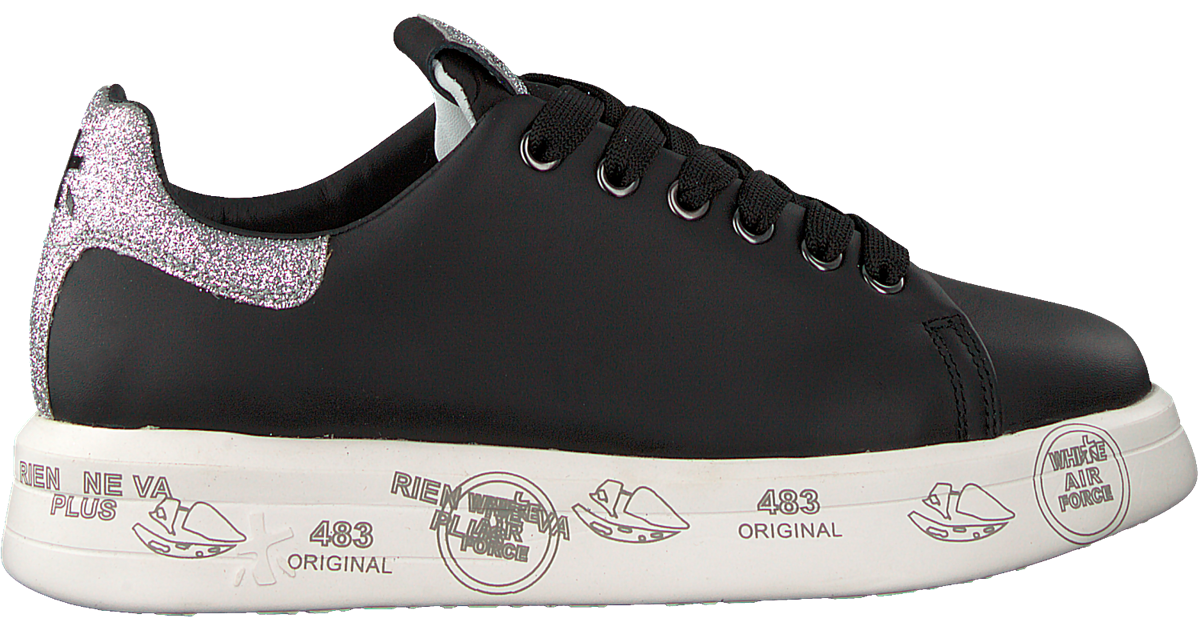 Premiata SNEAKERS Noir - Chaussures Baskets basses Femme 176,00 €