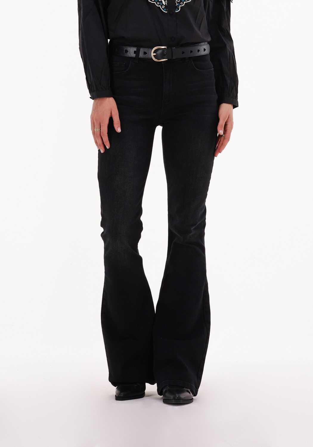 Fabienne Chapot - Eva Flare Jeans - Mid Blue