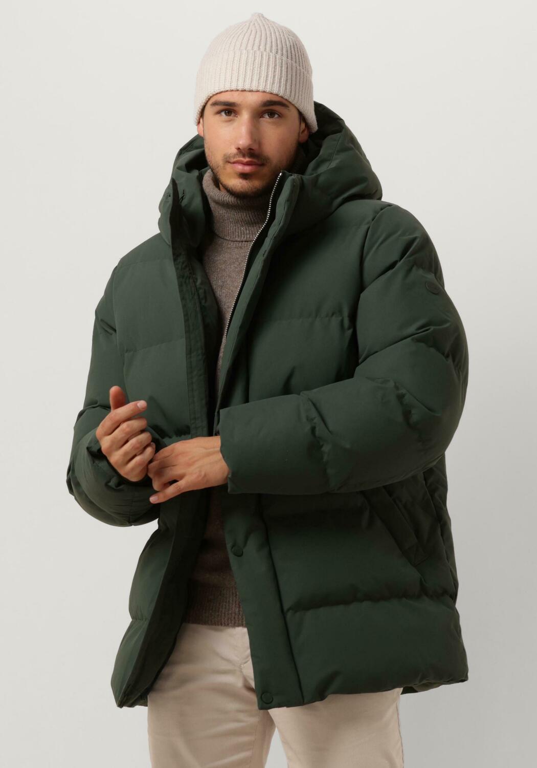 ELVINE Veste matelasse BROR en vert Omoda