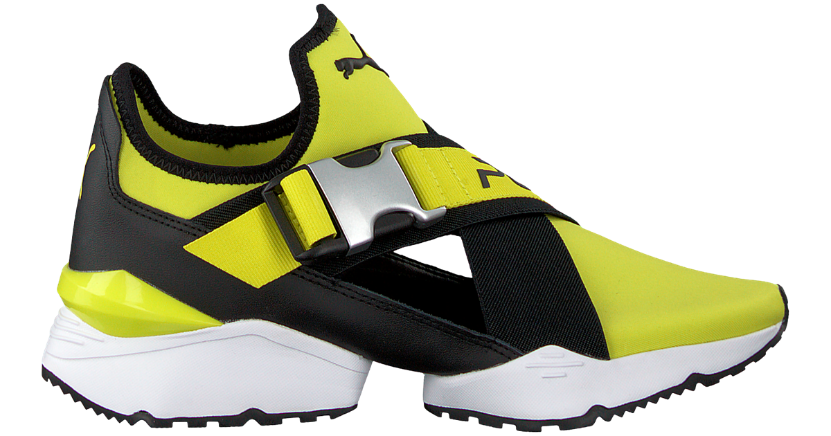 puma muse eos jaune