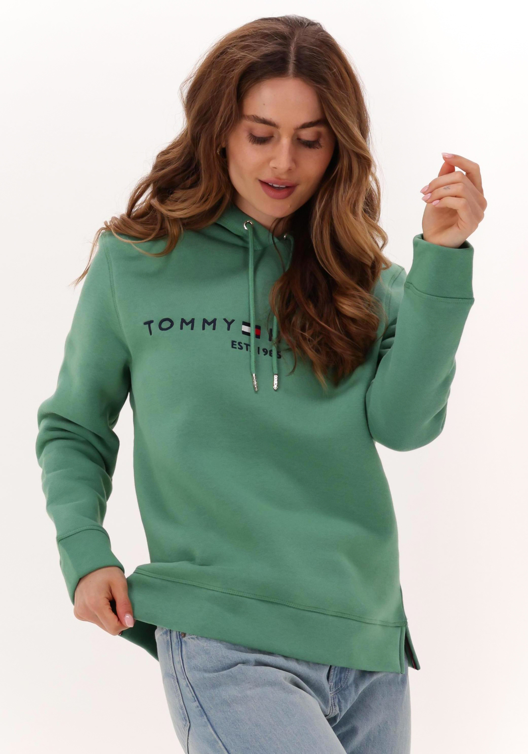 Sweater dames tommy hilfiger hotsell