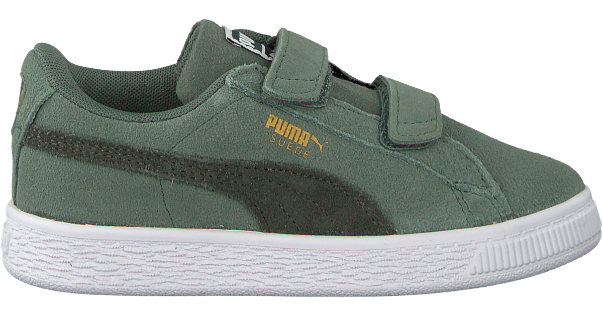 chaussure puma verte