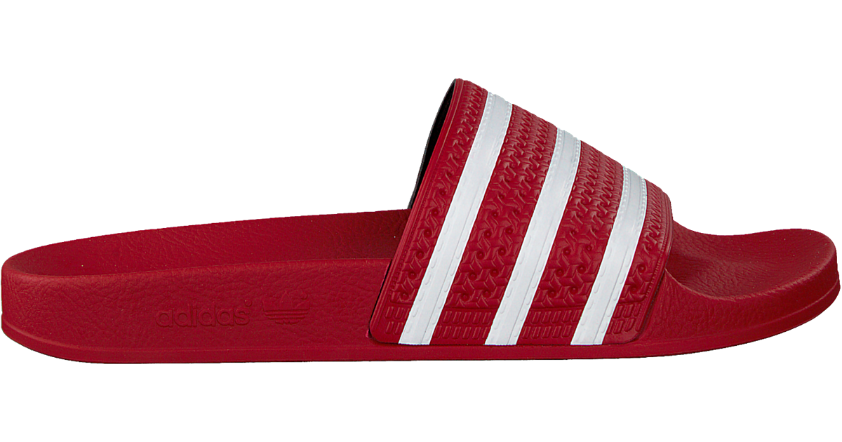 Rode ADIDAS Badslippers ADILETTE MEN | Omoda