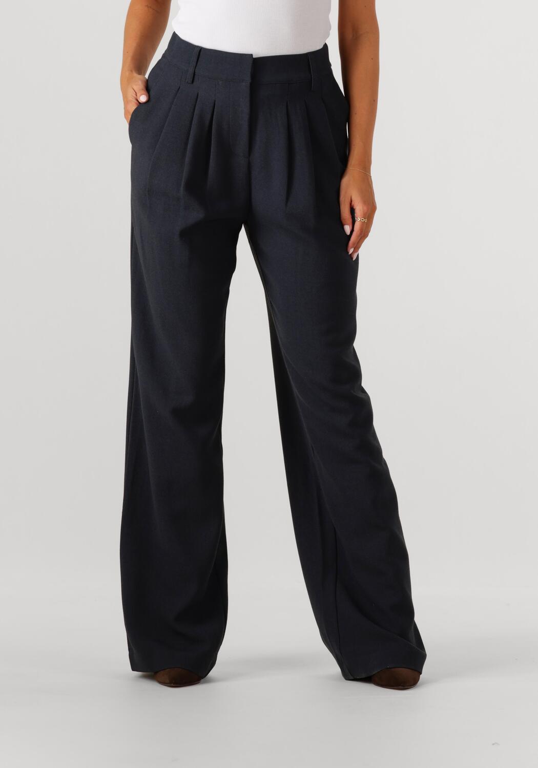 Co´Couture - Sagacc Pleat Pant 31566 - 96 - Black main image 1
