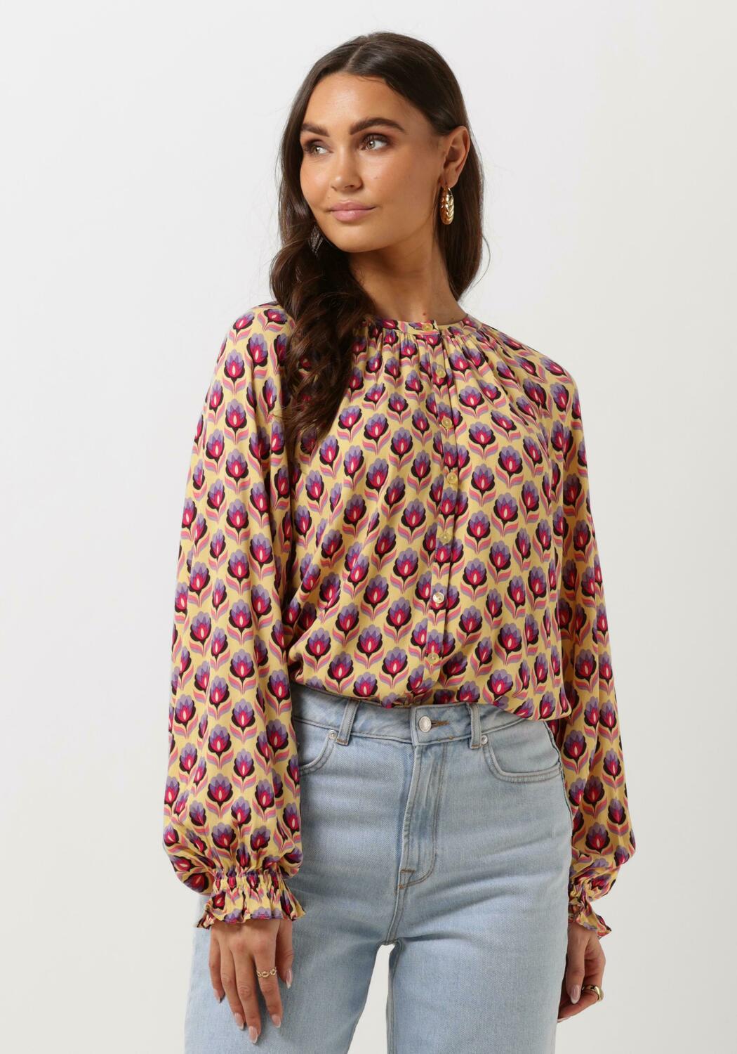 Gele HARPER & YVE Blouse MILLIELS Omoda