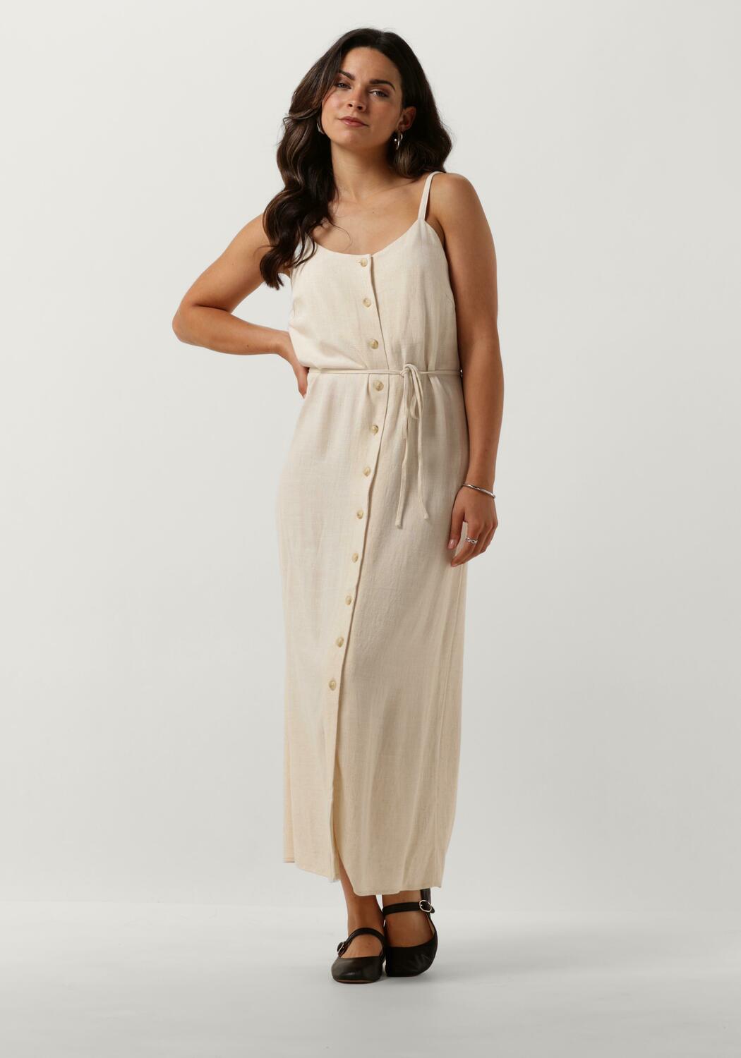 Object - Objsally Maxi Slip Dress - 5094700 Seal Brown main image 1